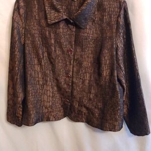 Erin by Erin London Textured Suit Blazer